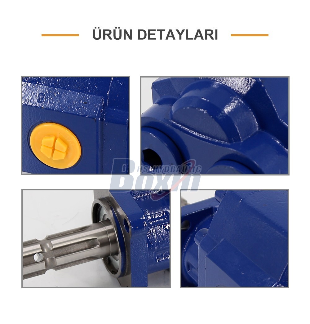CBHST1-110-KZ 110 cc/rev Hydraulic Gear Pump for Industrial Machinery