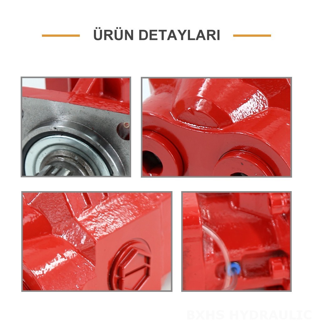CBHST1-ISO-63-X 63 cc/dev Hidrolik Dişli Pompa