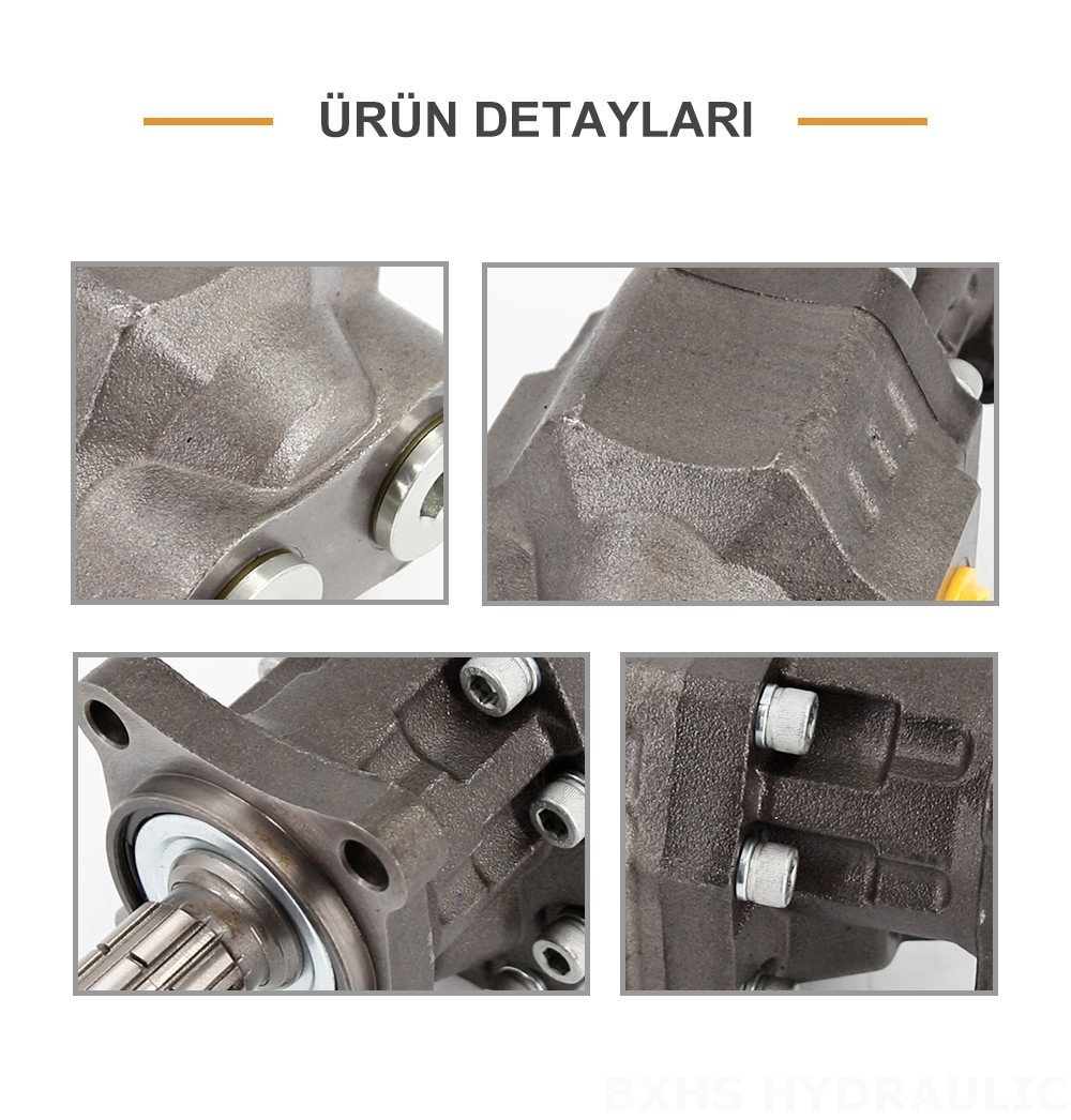 CBHW-ISO-100-Y 100 cc/dev 22 MPa (3190 psi) Hidrolik Dişli Pompa