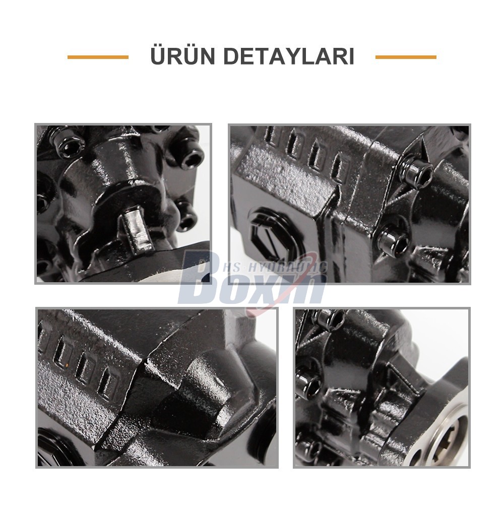 CBHW-UNI-80 80 cc/rev Hydraulic Gear Pump for Industrial Machinery