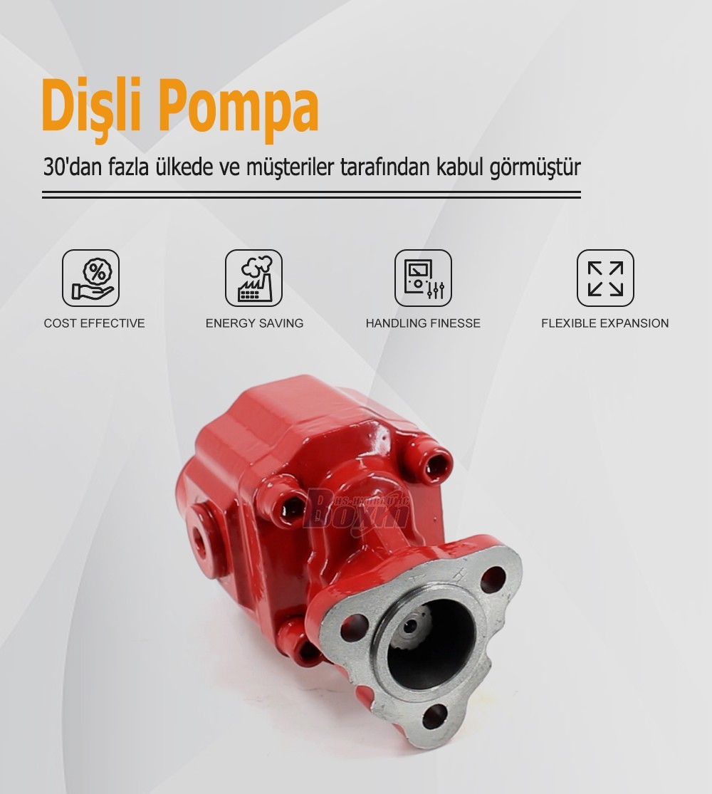 Strategic Cooperation Opportunities for CBHX1025SK 25cc Hydraulic Gear Pump Global Trade