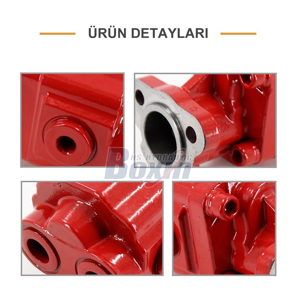 Strategic Cooperation Opportunities for CBHX1025SK 25cc Hydraulic Gear Pump Global Trade