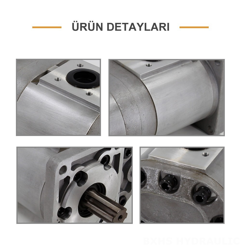 CBN-F540 40 cc/dev Hidrolik Dişli Pompa