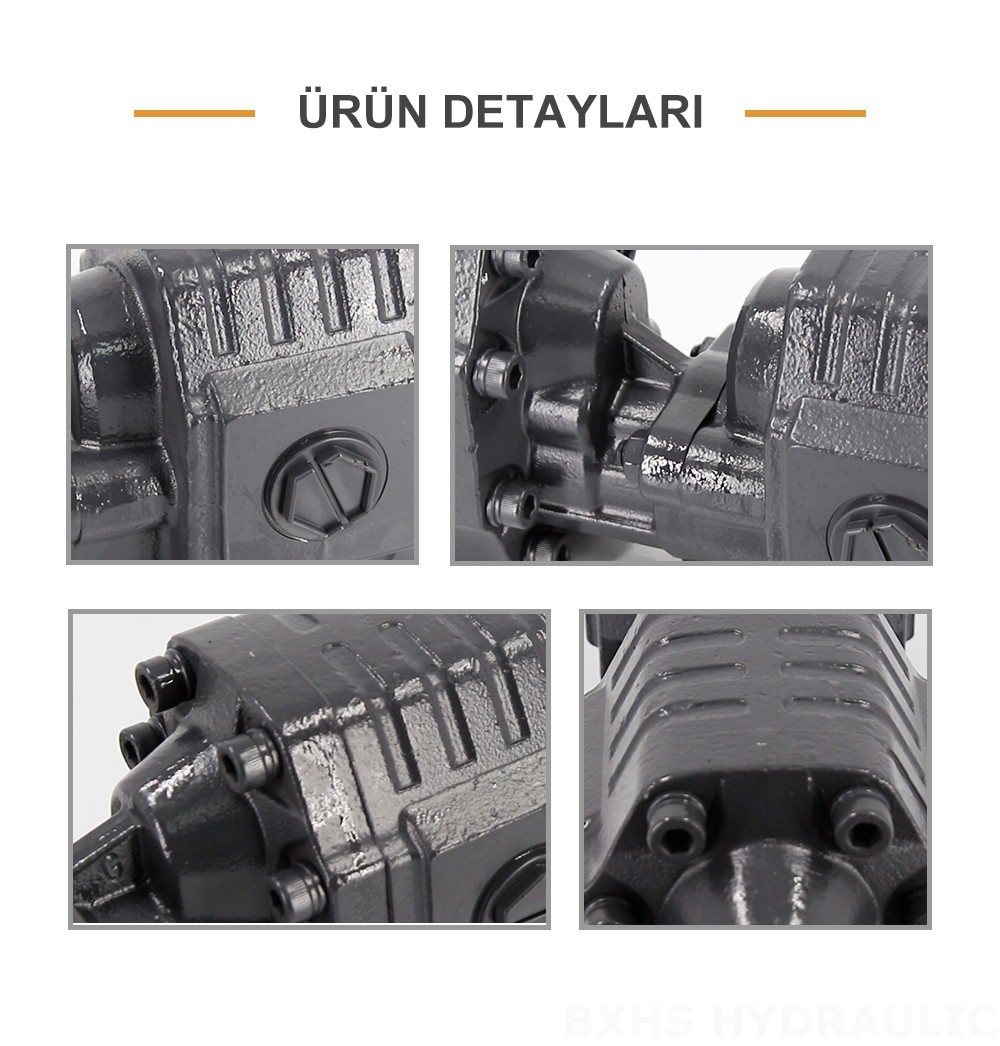 CBSL-2063-2040 63 cc/dev 20 MPa (2900 psi) Hidrolik Dişli Pompa
