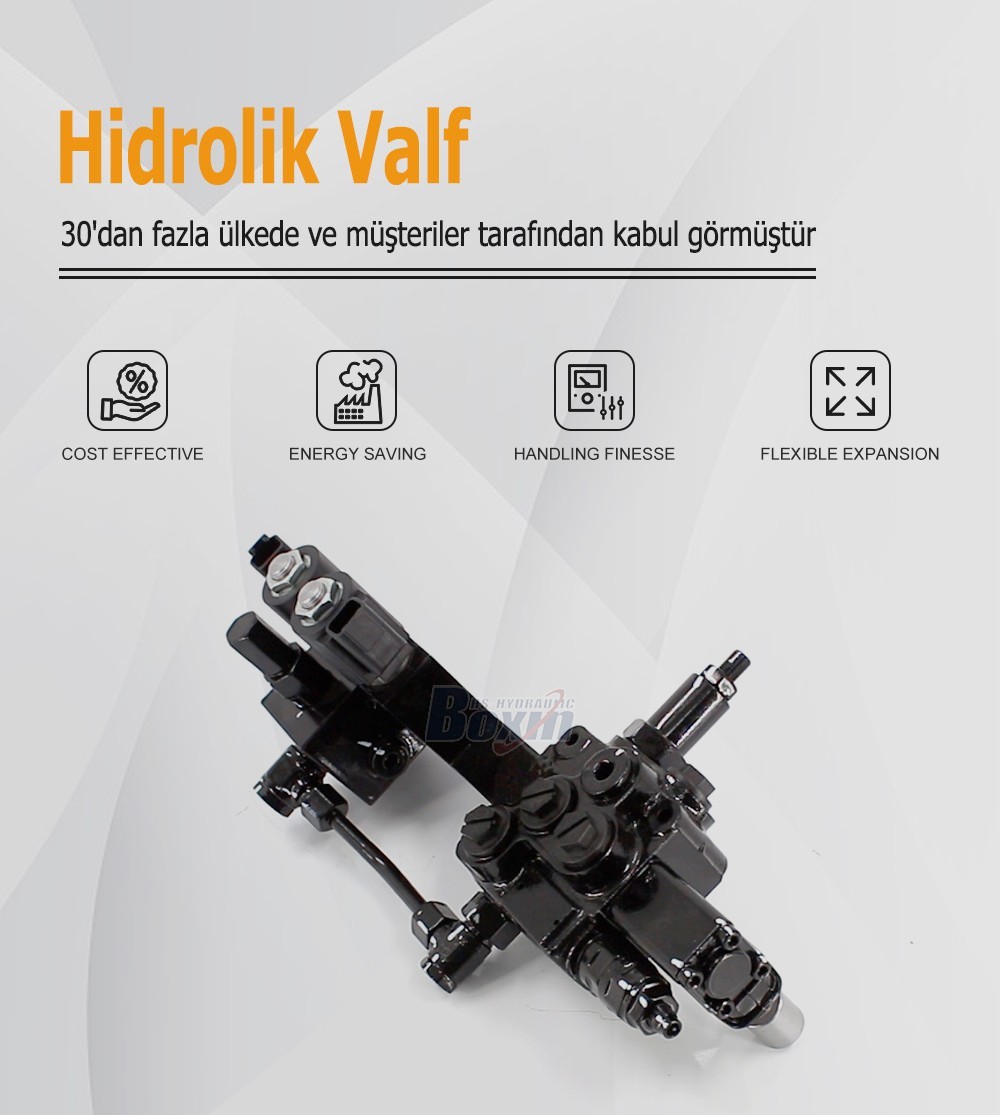 Single Spool Electro-hydraulic Directional Control Valve DCV20DY-OT