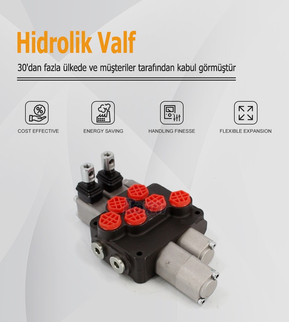 Strategic Cooperation Opportunities for DCV20 2 Spool Hydraulic Valve Distribution and Trading
