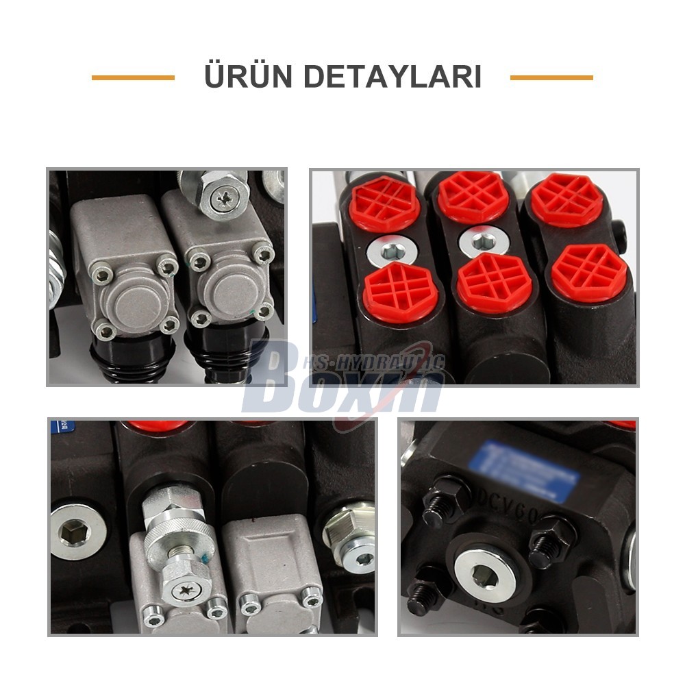 Strategic Business Cooperation Opportunities for DCV60-FZJ Manual 2 Spool Directional Valves