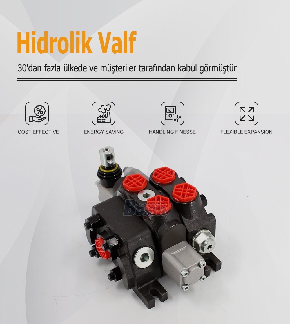 Seeking Global Distributors and Wholesalers for DCV60 Manual 1 Spool Sectional Directional Valve