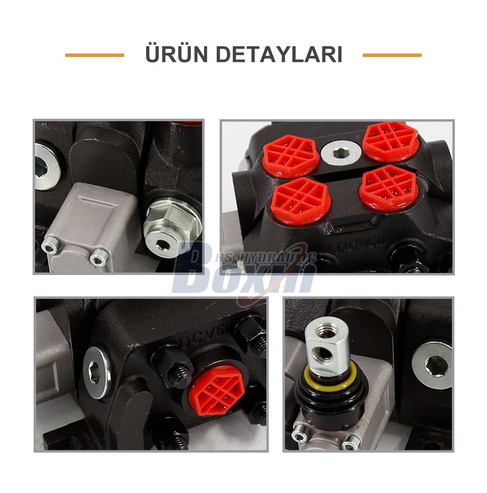 Seeking Global Distributors and Wholesalers for DCV60 Manual 1 Spool Sectional Directional Valve
