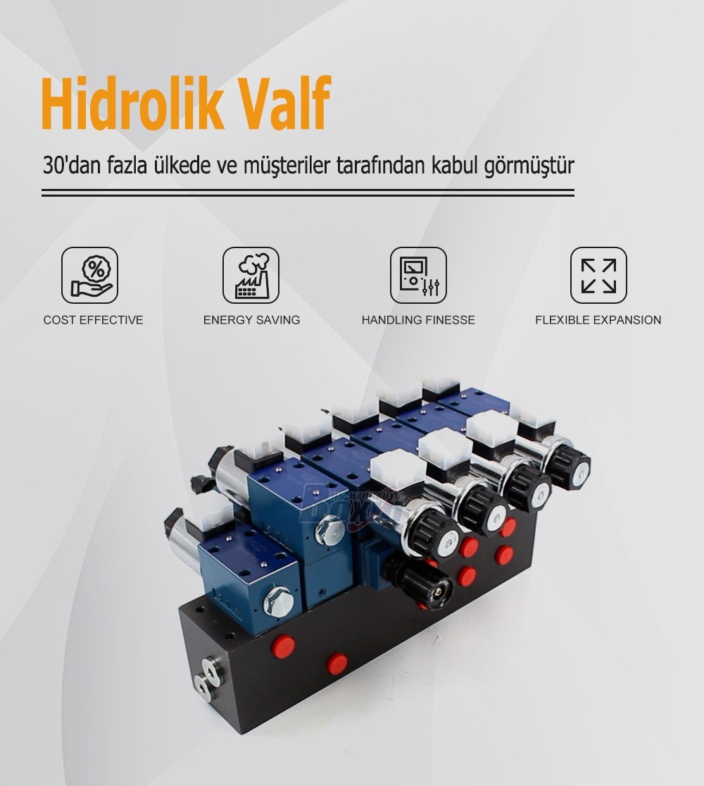 High Performance HSBS06 Solenoid Hydraulic Control Valve