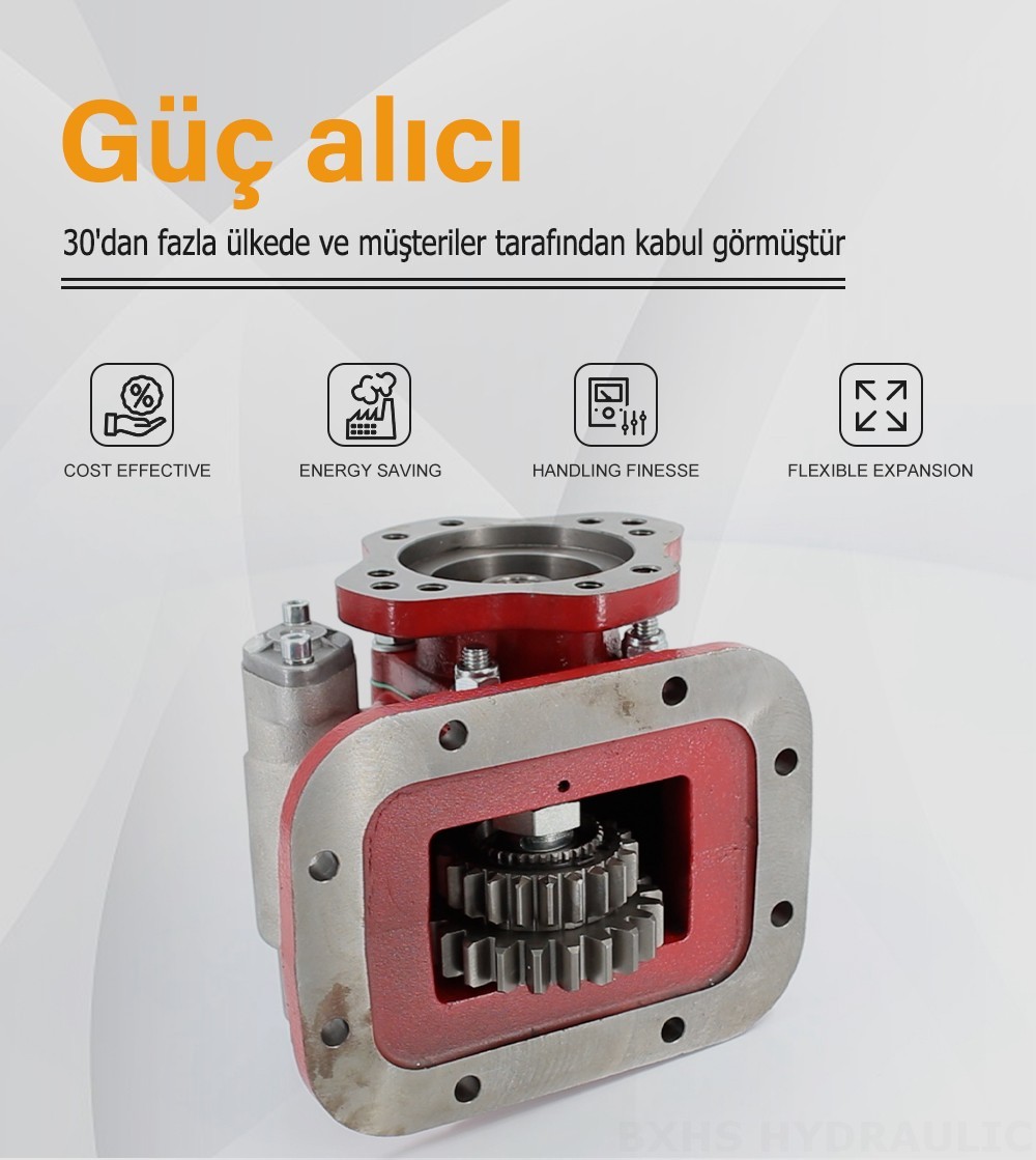 HSMA-08PTOF 8 cıvata Güç Çıkışı