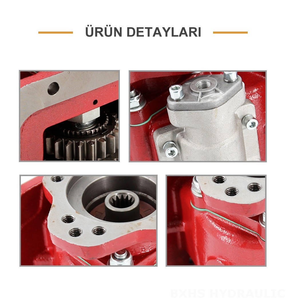 HSMA-08PTOF 8 cıvata Güç Çıkışı