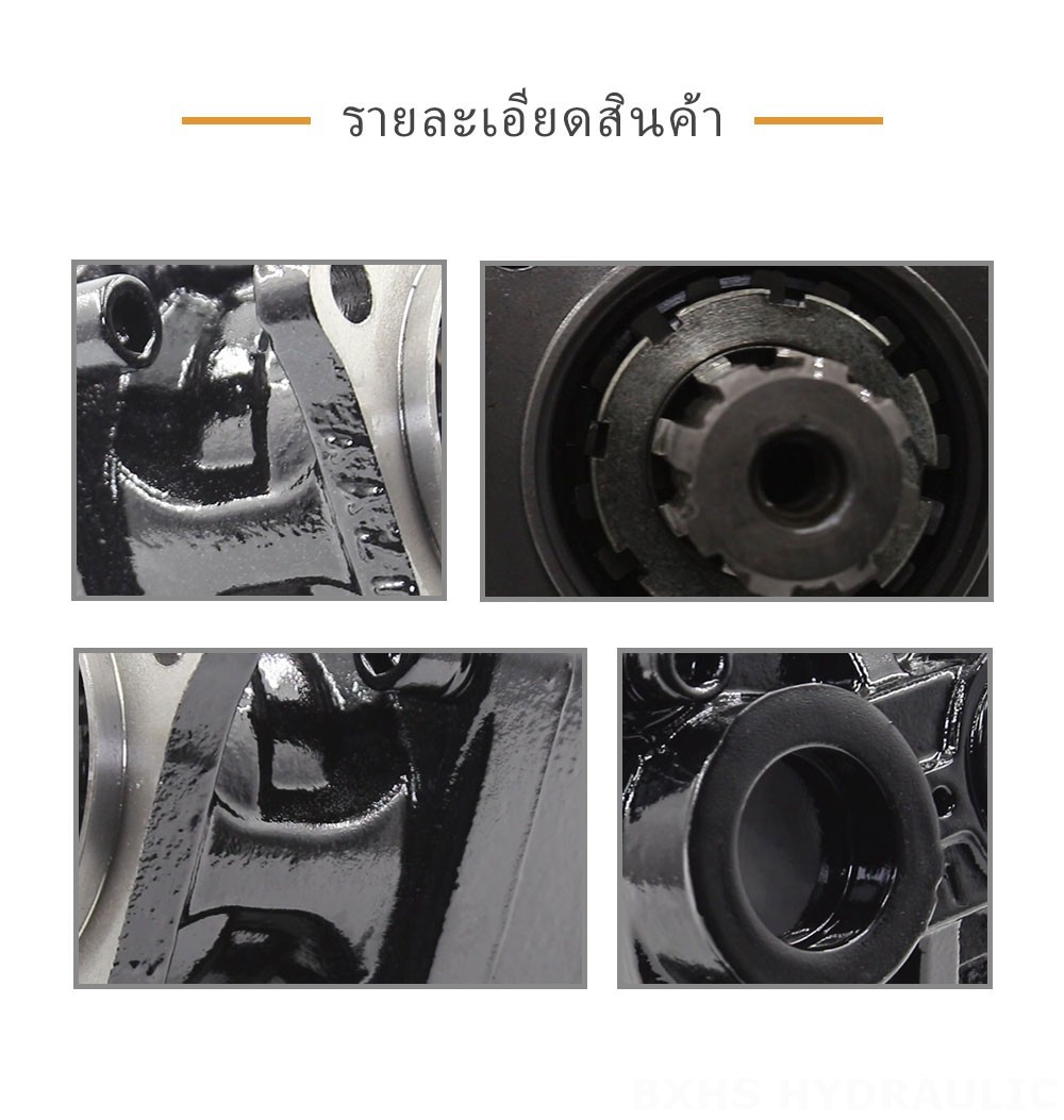 LB-63 63 cc/dev Hidrolik Piston Pompası