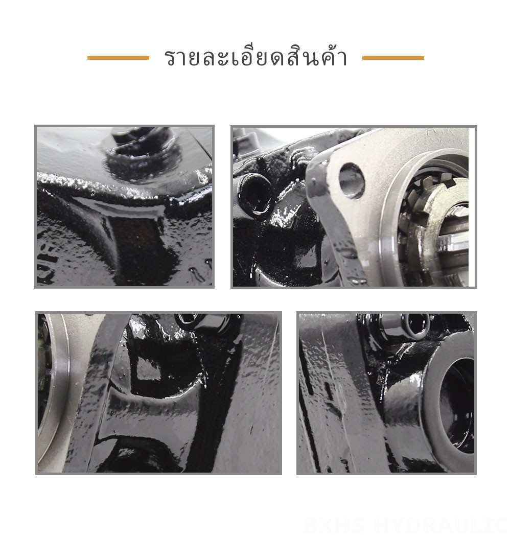 LB-80 80 cc/dev Hidrolik Piston Pompası