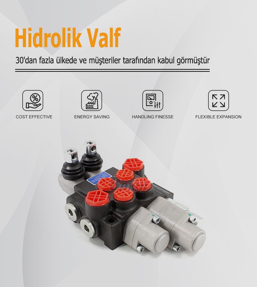 P40 Series 2 Spool Manual Directional Control Valve