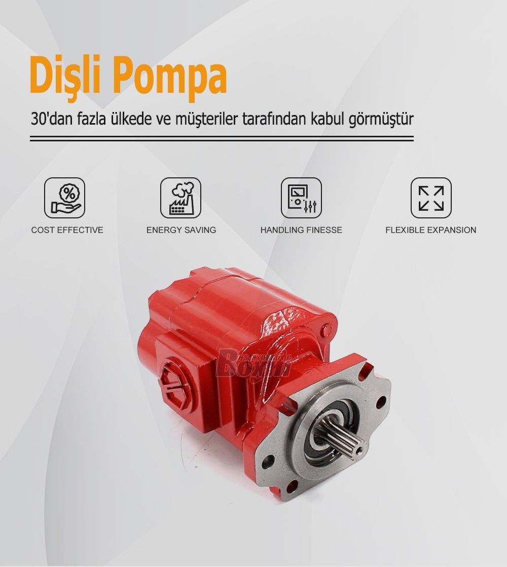Industrial Grade P51A646TEYR25-25-H 104.5 cc/rev Hydraulic Gear Pump Factory Price