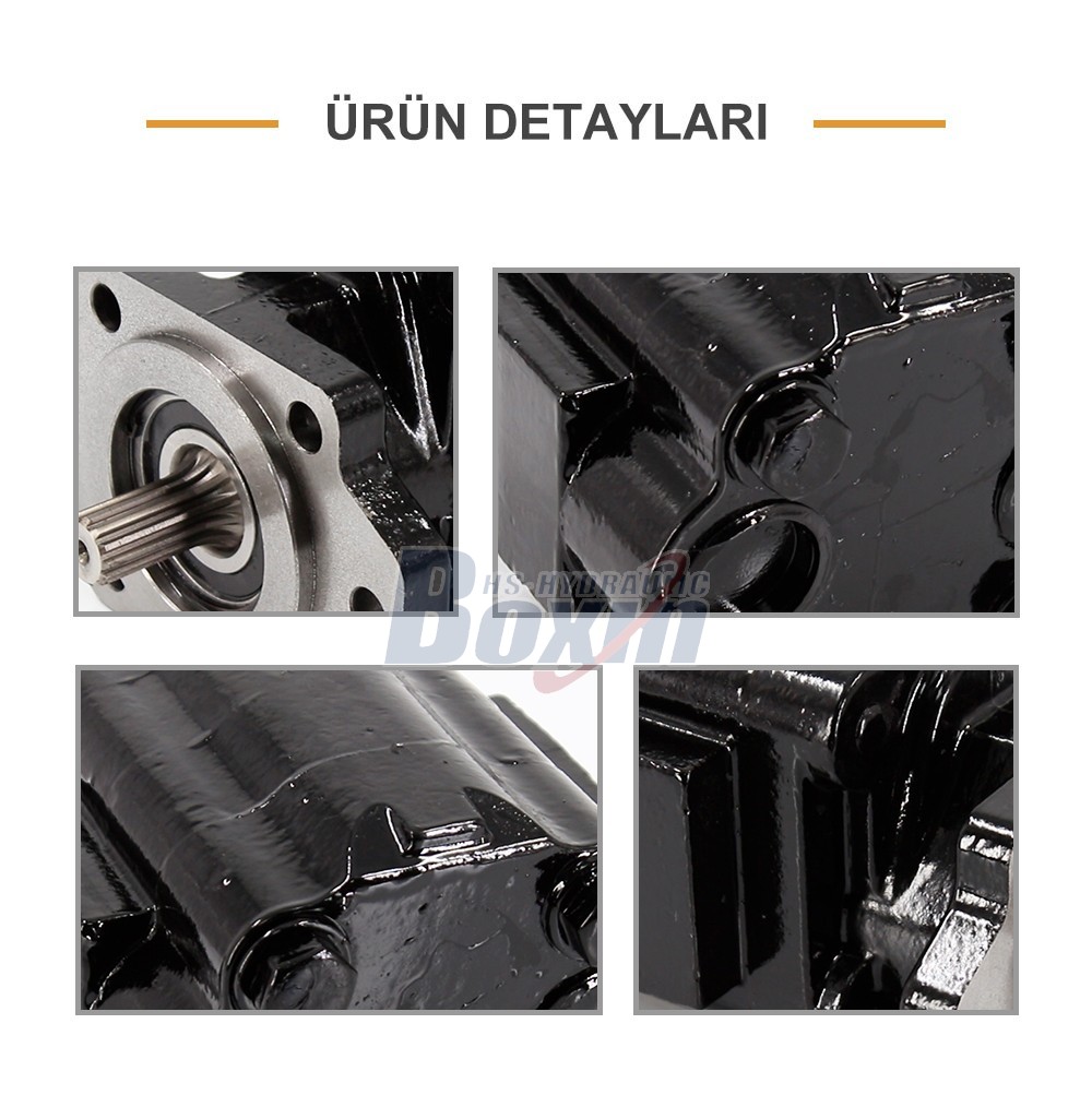 Seeking Global Distributors and Wholesalers for P51A646TEYR25-25 Gear Pump