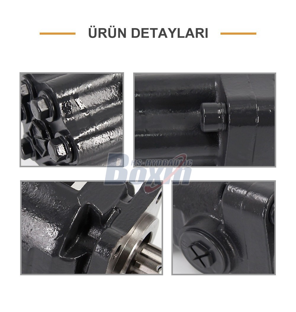 High Pressure P7-63-GRAY 63 cc/rev Hydraulic Piston Pump Unit
