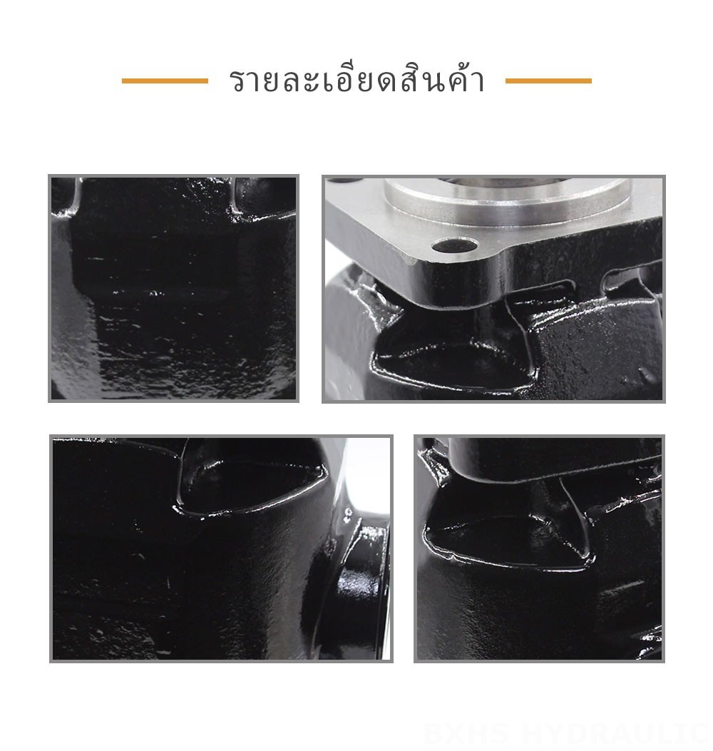 P7-63 63 cc/dev Hidrolik Piston Pompası