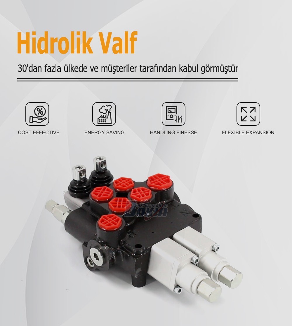 Industrial Grade P80AFT-2QTW1 Manual Valve Manufactured by Hydraulic Experts