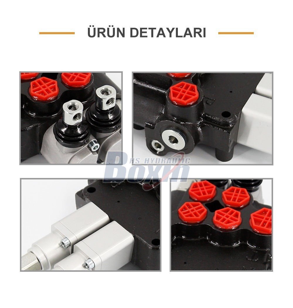 Industrial Grade P80AFT-2QTW1 Manual Valve Manufactured by Hydraulic Experts