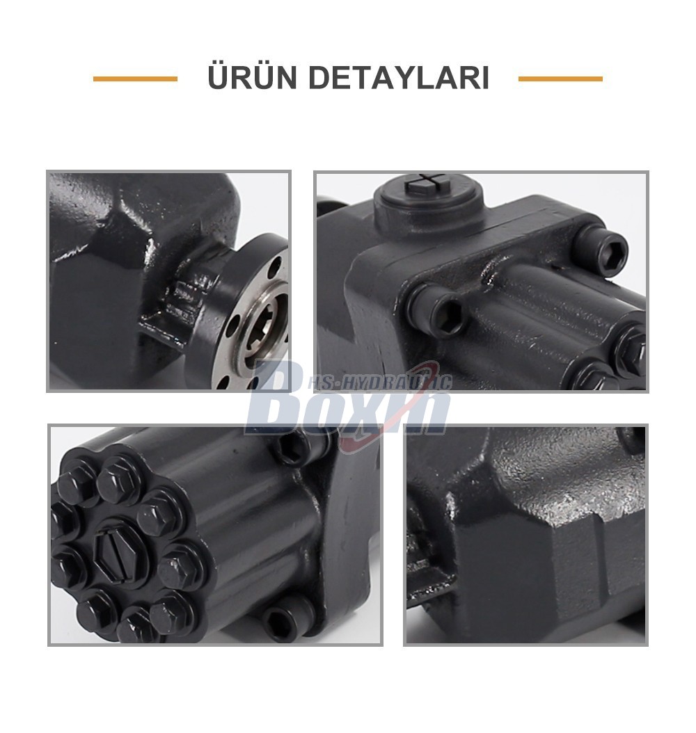 Heavy Duty P9-80SK 80cc Rev Hydraulic Piston Pump