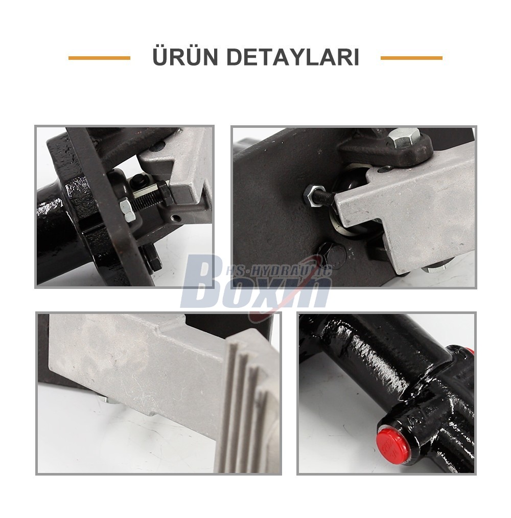 High Pressure PDF12-00-10 Hydraulic Mono-block Control Valve