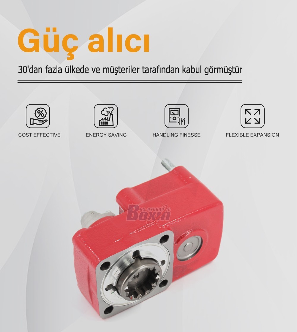 PTO-02 284Nm 1:1.2 Güç Aktarma Kutusu (PTO)