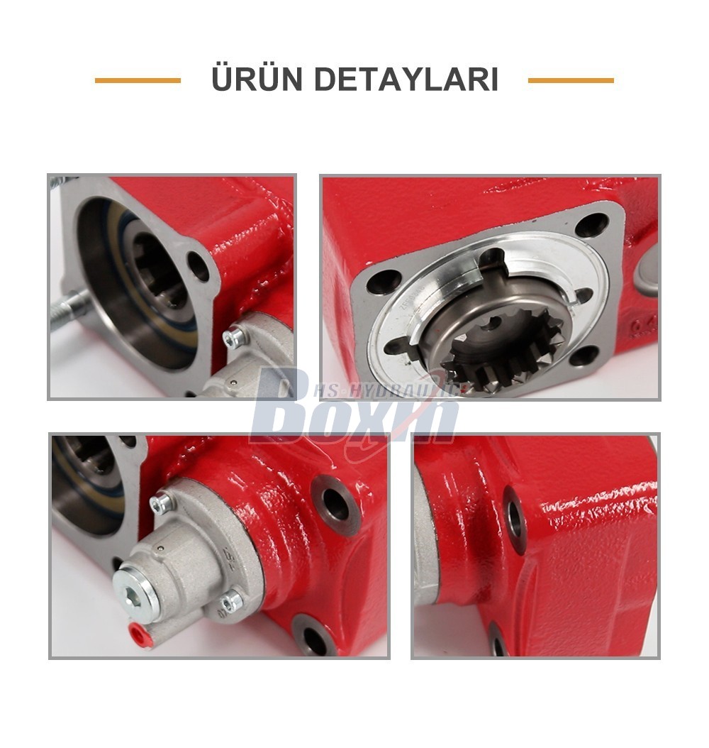 PTO-02 284Nm 1:1.2 Güç Aktarma Kutusu (PTO)