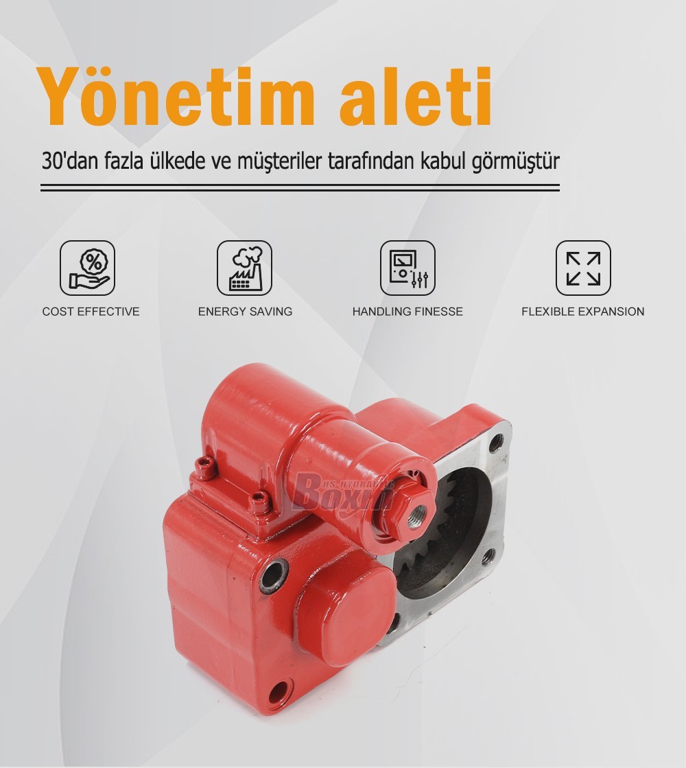 Custom OEM ODM Service for PTO-04 284Nm Power Take Off Manufacturing