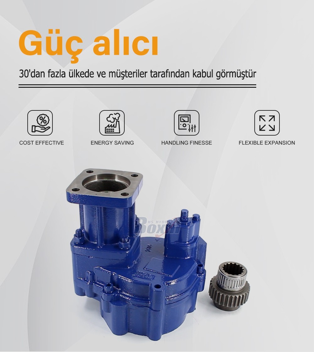 Factory Direct Supply QH50-12-2 500 Nm Power Take Off Hydraulic Unit