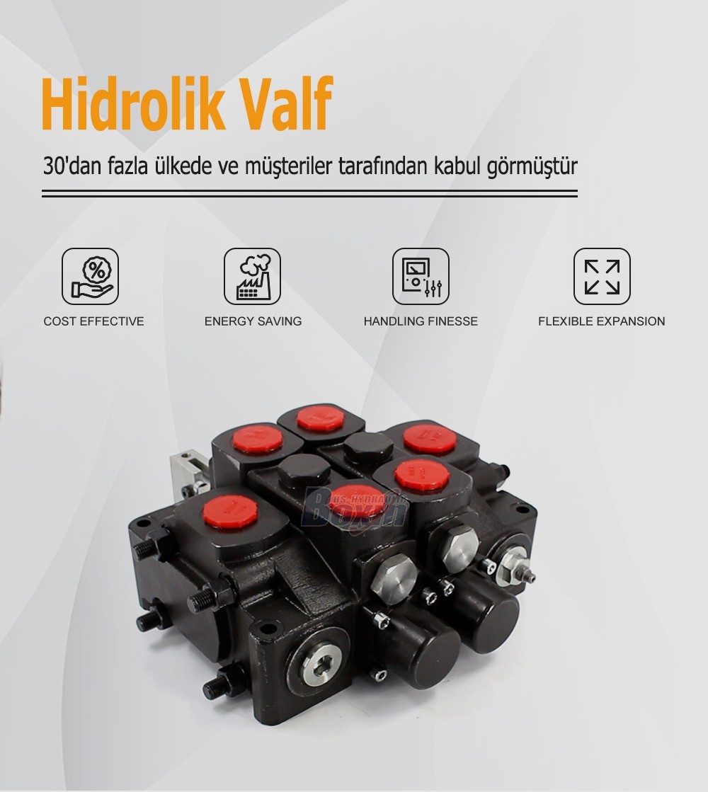 Wholesale Price from Manufacturer: SDS380-OT-OW 2 Spool Sectional Valve