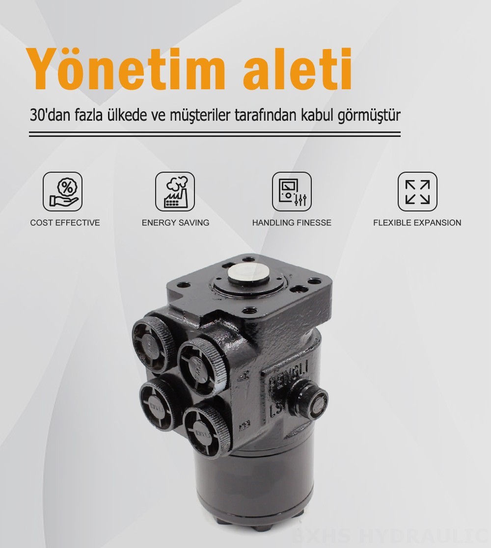 TLF-E640 640 ml/r 48 L/dakika Direksiyon Ünitesi