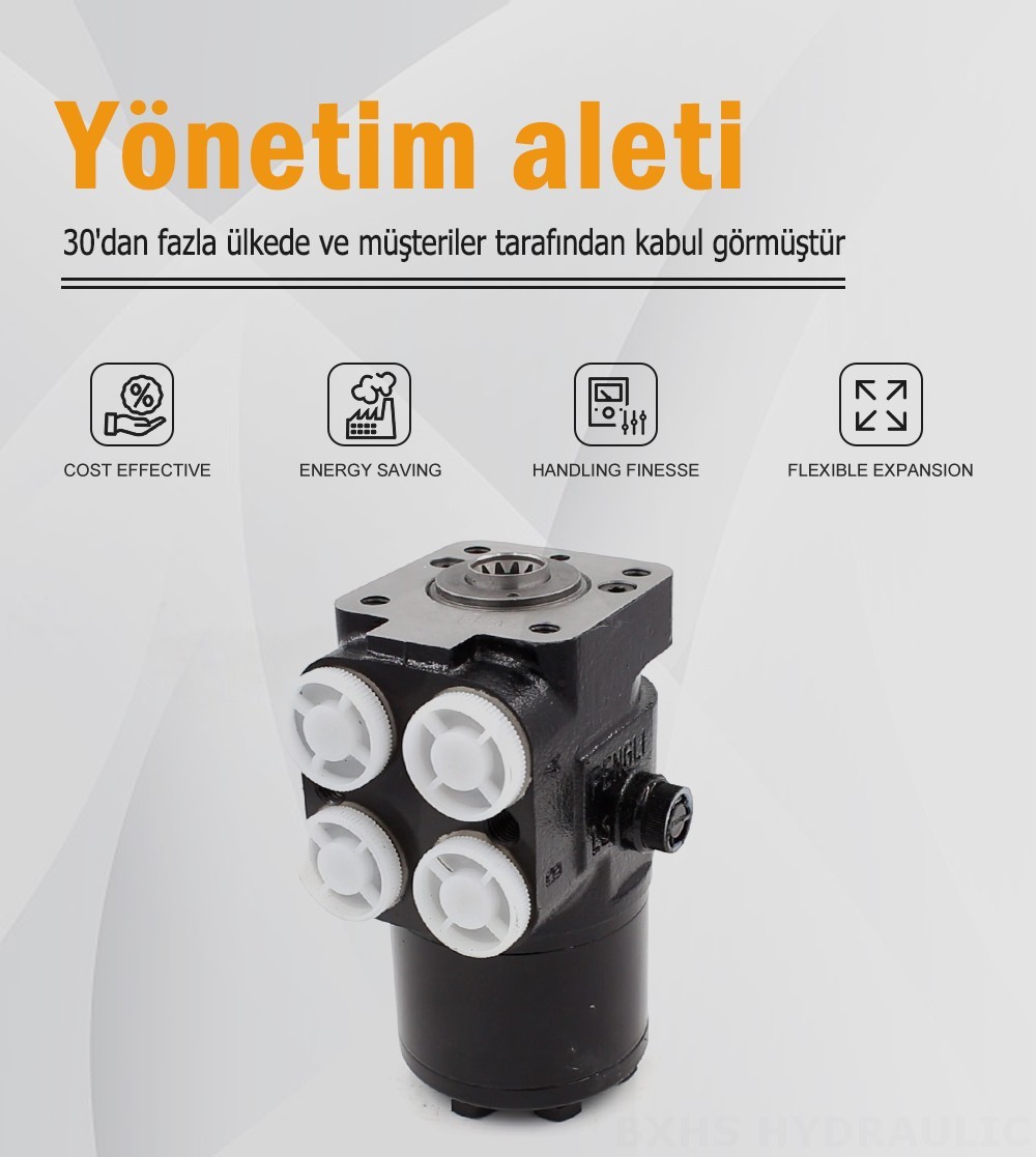TLF-E800 800 ml/r 60 L/dakika Direksiyon Ünitesi