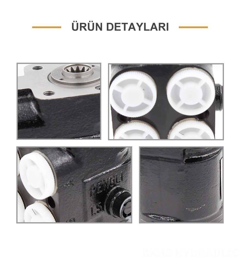 TLF-E800 800 ml/r 60 L/dakika Direksiyon Ünitesi