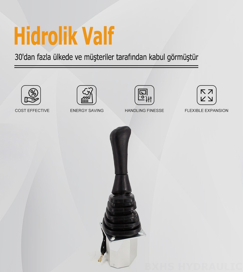 XDF-2 Joystick 2 Makara Hidrolik Joystick