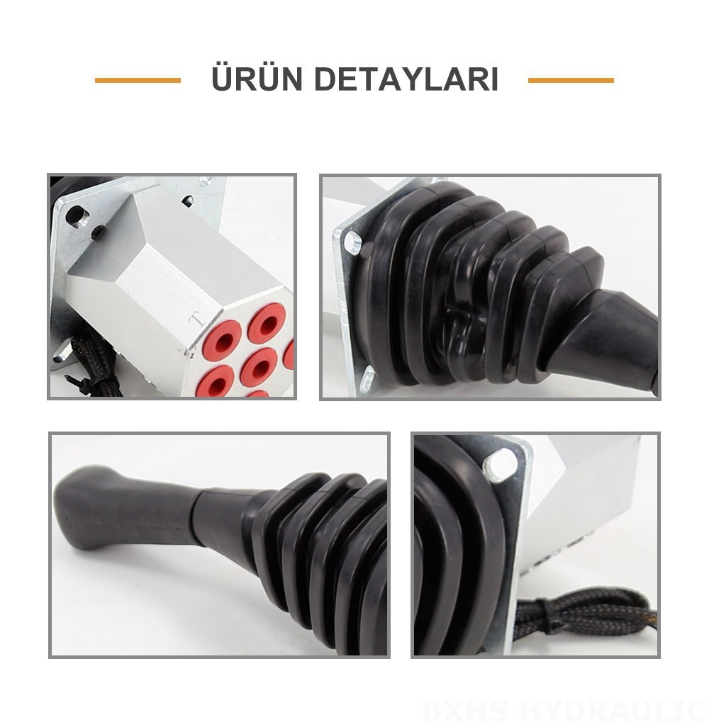 XDF-2 Joystick 2 Makara Hidrolik Joystick