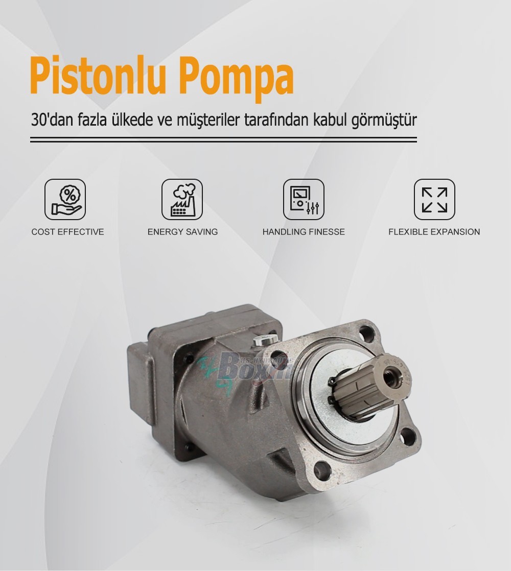 XPI-108L Series Hydraulic Piston Pump 108 cc/rev for Hydraulic Systems