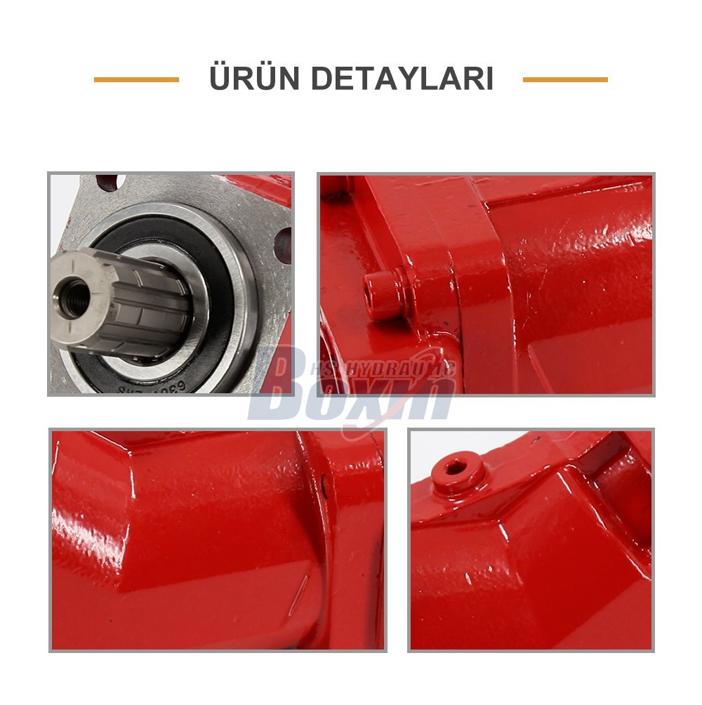 Reliable XPI-63L Series 63 cc/rev Hydraulic Piston Pump