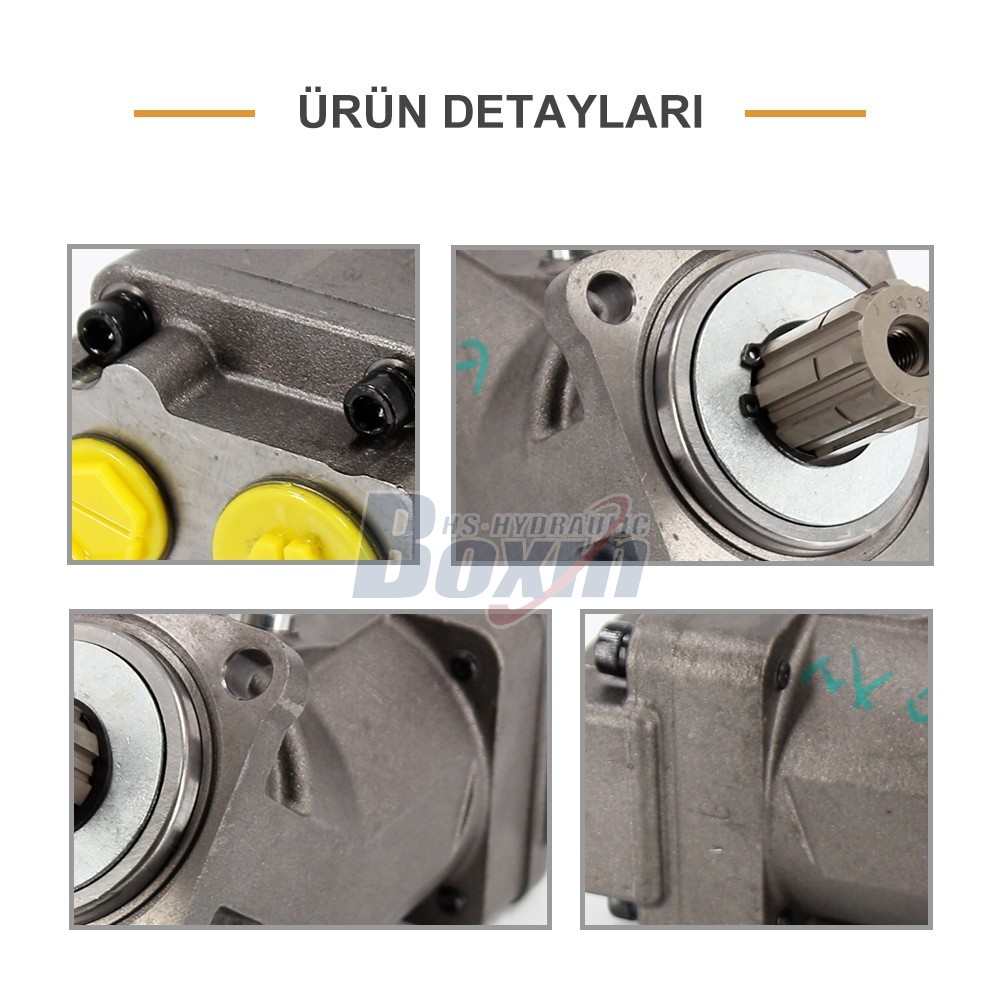 High Pressure XPI-80L 80cc Hydraulic Axial Piston Pump