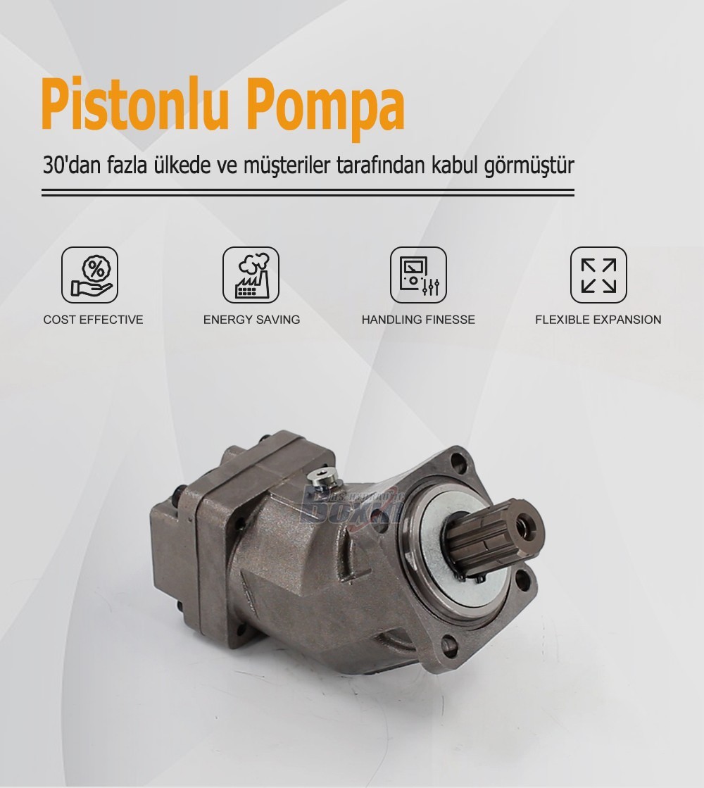 Custom OEM ODM XPi-32L 32 cc/rev Hydraulic Piston Pump Manufacturing Services