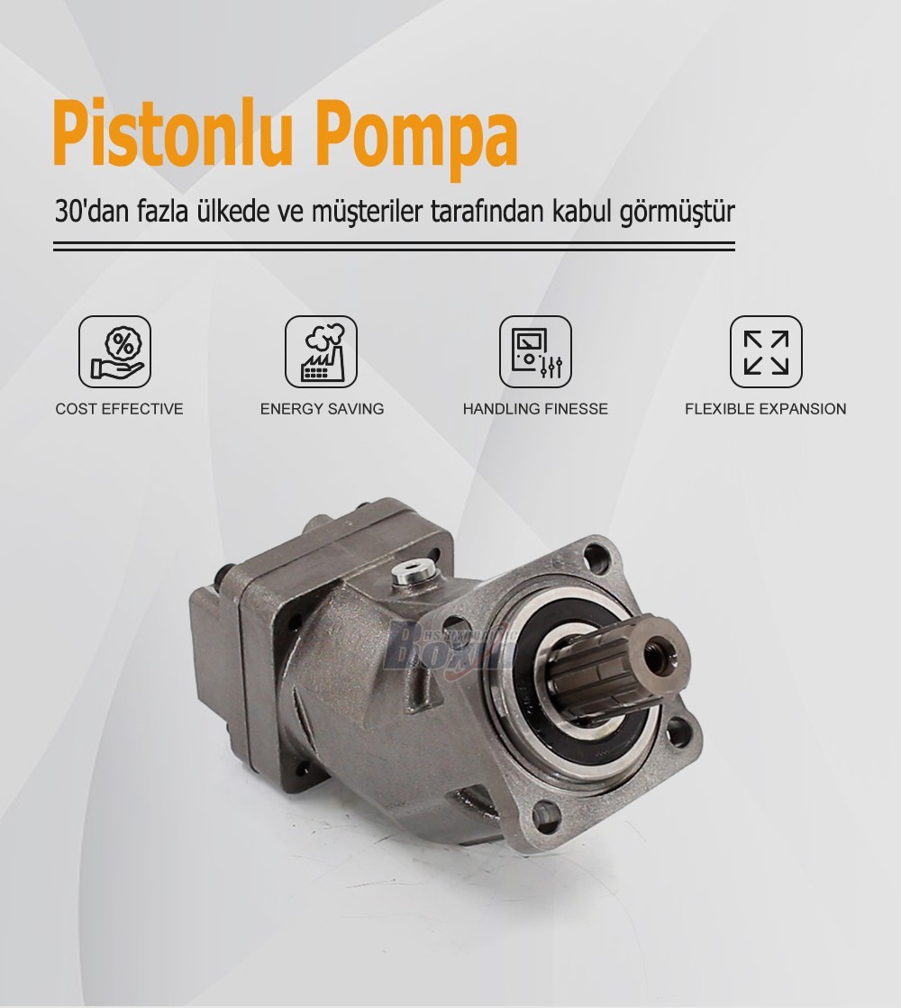 High Performance 40cc Hydraulic Piston Pump XPi-40L Series