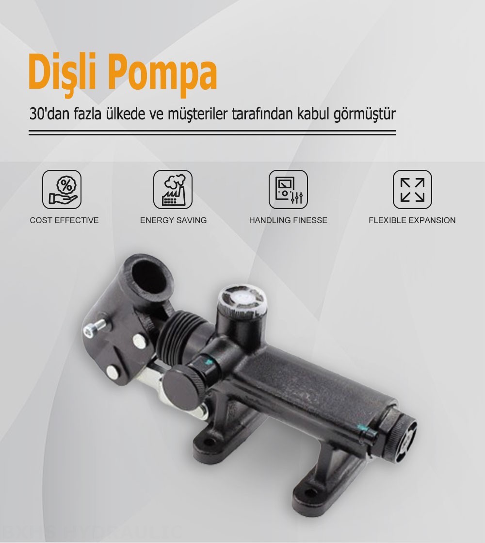 YPM-50S 50 cc/dev El Pompası