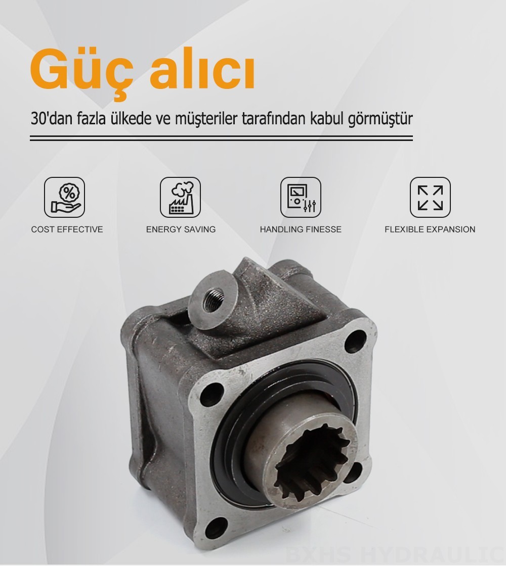 ZF50C 479.7 Nm 1:1 Güç Çıkışı