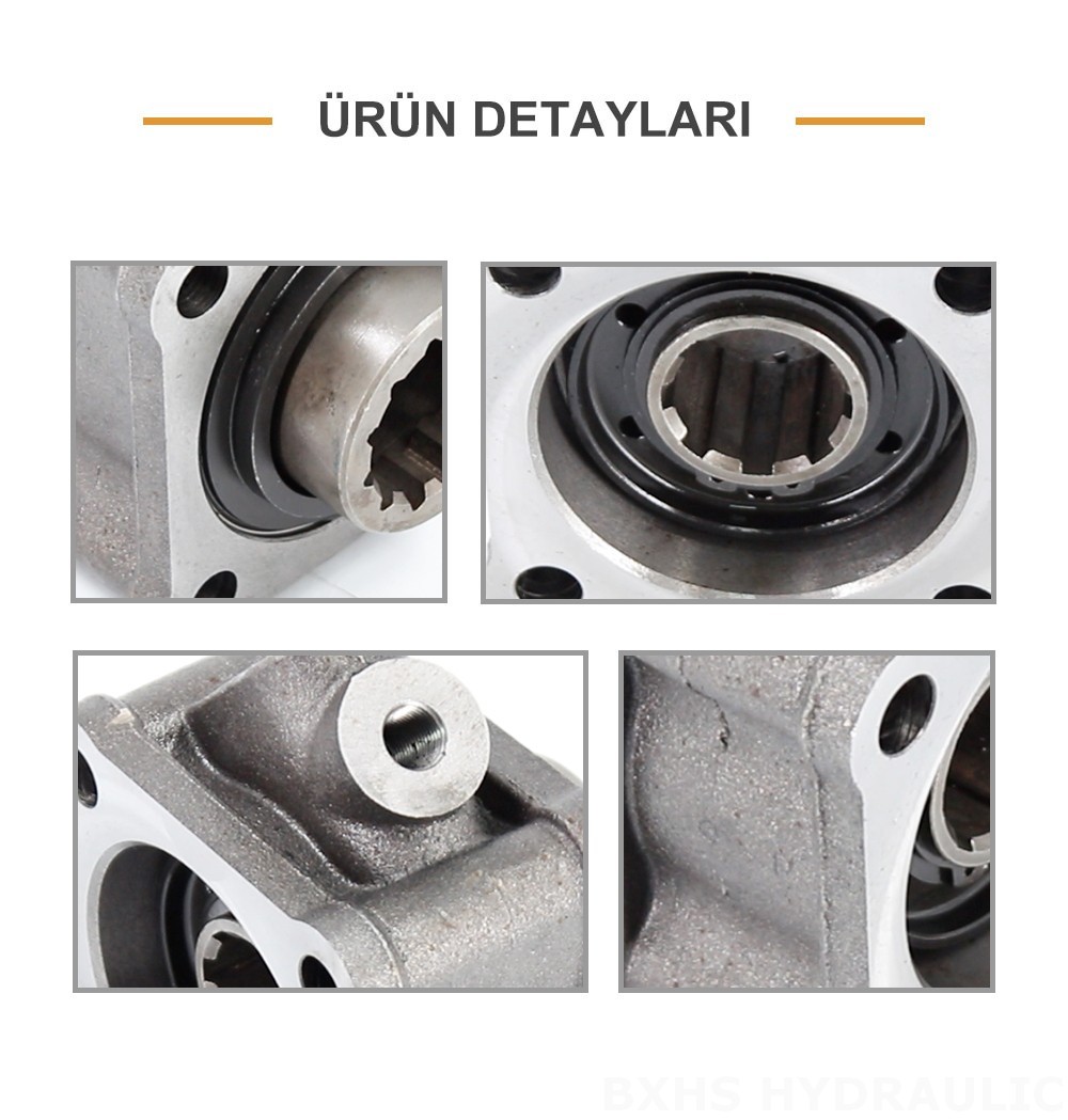 ZF50C 479.7 Nm 1:1 Güç Çıkışı
