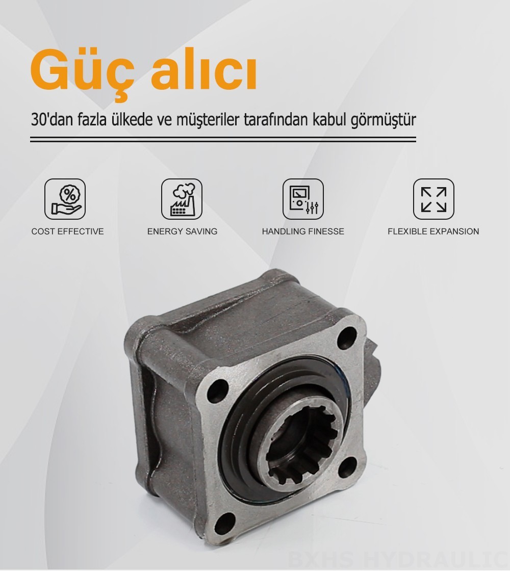 ZF50D 479.7 Nm 1:1 Güç Çıkışı