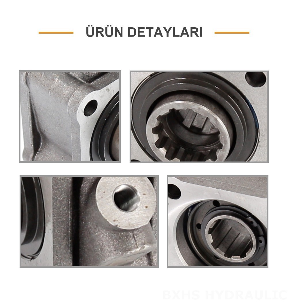 ZF50D 479.7 Nm 1:1 Güç Çıkışı