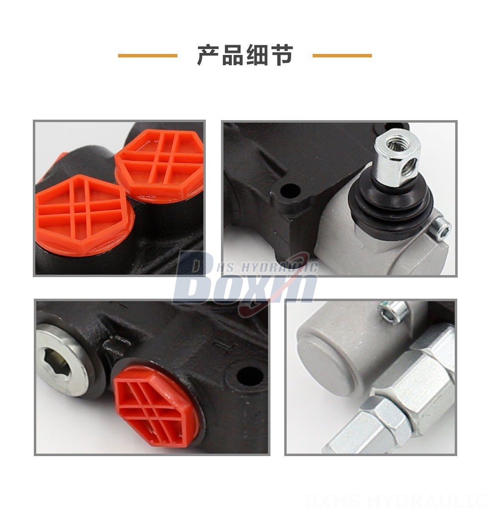 Monoblock Directional Valve P80-G34-OT: Premium Quality & Global Distribution