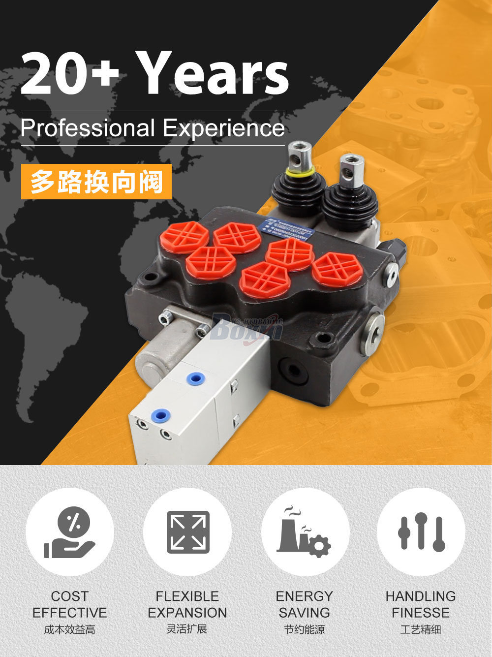 Customize Your Hydraulic System: SD11 Monoblock Valve for OEM and ODM Projects