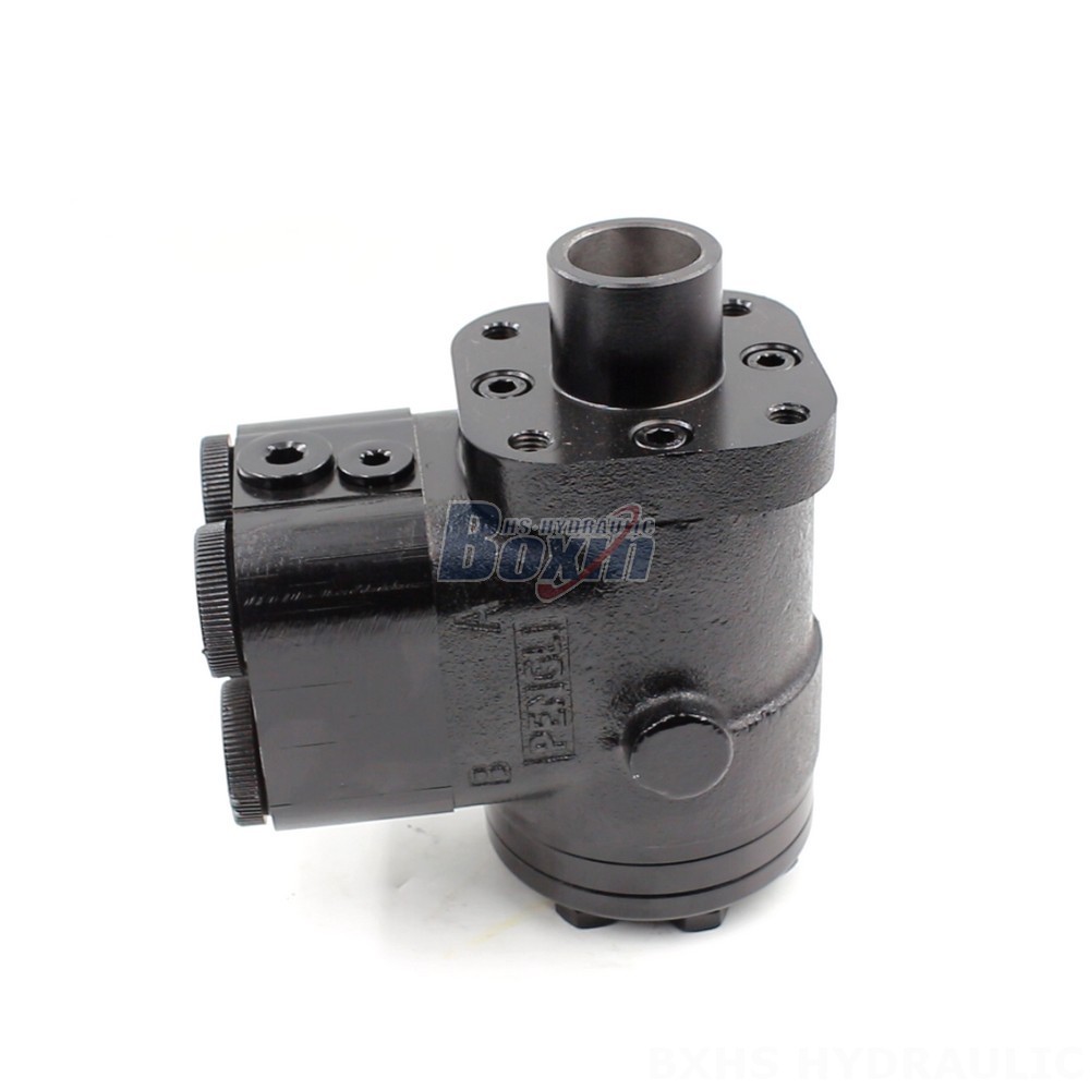 High-Flow Hydraulic Steering Unit BZZ1-E80+FKA 80ml/r 6L/min cover photo